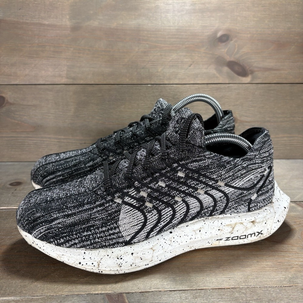 nike air zoom pegasus next nature womens size 8 shoes black running sneakers